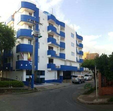 Aparta Hotel Jardines del Caney Cali Exterior foto