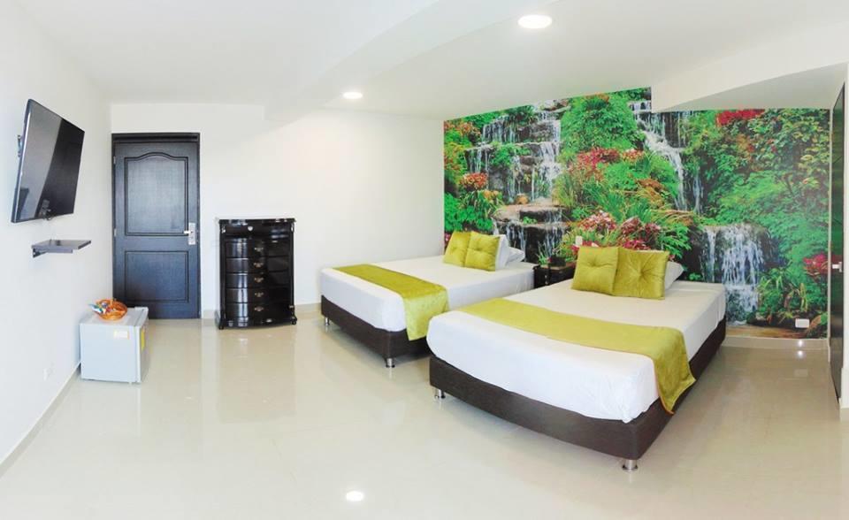 Aparta Hotel Jardines del Caney Cali Exterior foto